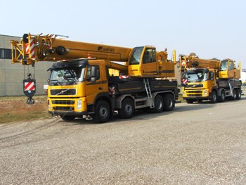 Marchetti MTK60 60 tons truck crane
